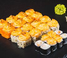 Сет запеченный