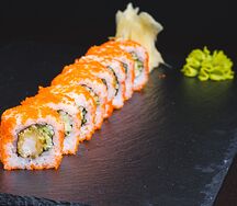 Ролл Калифорния с креветкой