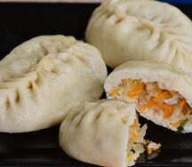 Баоцзы с овощами