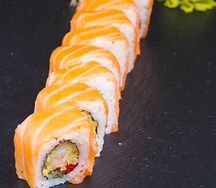 Ролл Филадельфия темпура