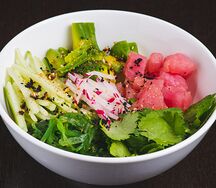 Поке с тунцом