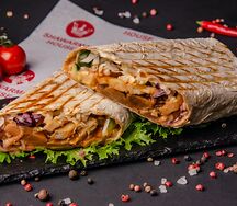 Шаварма вегетарианская