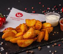 Картофель по-деревенски