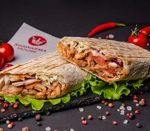 Шаварма бейби с курицей