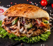 Берлинский дёнер микс