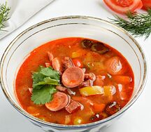 Солянка мясная