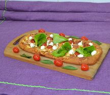 Мясное ассорти на слоеном тесте