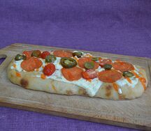 Пинза Пепперони острая