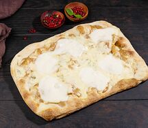 Пицца римская сырная