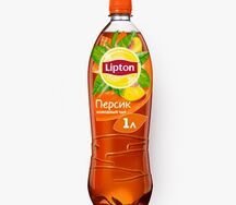 Холодный чай Липтон Лимон 1 л