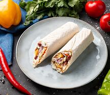 Шаурма вегетарианская