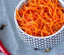 Морковь по-корейски