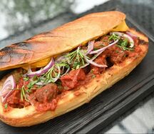 Шаурма в батоне Xxl