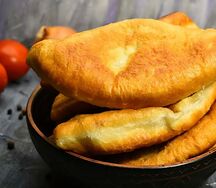 Пирожок с картошкой