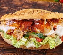 Шаурма в пите