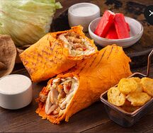 Шаурма сырная