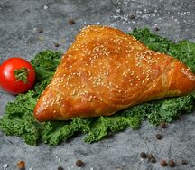 Самса с курицей из тандыра