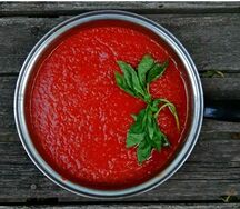 Ароматный томатный соус от шефа