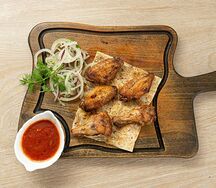 Куриные крылышки