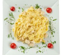 Паста с курицей