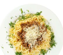 Спагетти Болоньезе