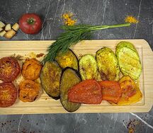 Овощи на гриле