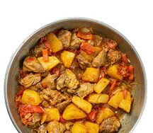 Баранина по-домашнему