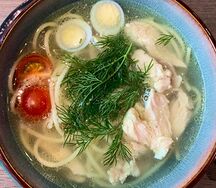 Лапша куриная