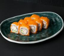 Ролл Калифорния с креветкой
