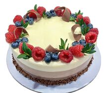 Торт Три шоколада