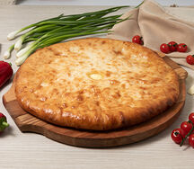 Осетинский пирог с картофелем и сыром