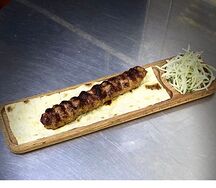 Люля-кебаб из курицы