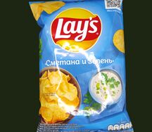 Чипсы Lays