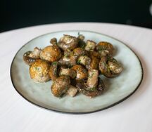 Грибы гриль