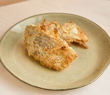 Треска в яйце