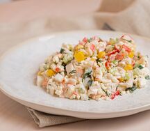 Крабовый салат