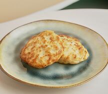 Оладьи куриные