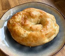 Вертута с творогом и зеленью