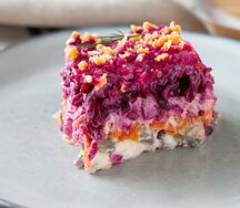 Сельдь под шубой