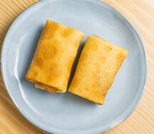 Блины с творогом