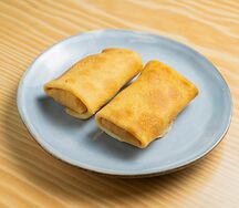 Блины Ветчина и сыр