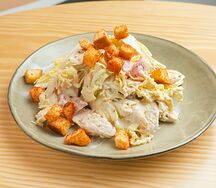 Салат цезарь