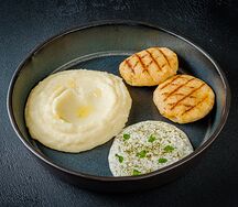 Домашние котлеты из камчатского краба