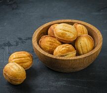 Орешки со сгущенкой