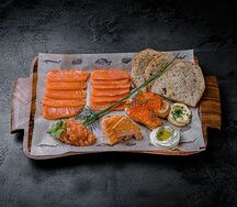 Пять видов форели