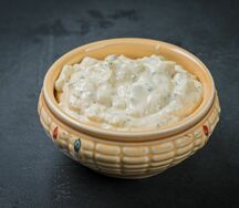 Соус Тартар с каперсами и корнишонами