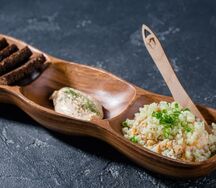 Форшмак из атлантической сельди