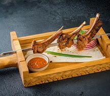Шашлык из ягнёнка