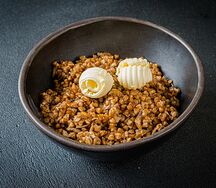 Гречка с грибами