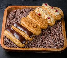 Эклеры с заварным кремом